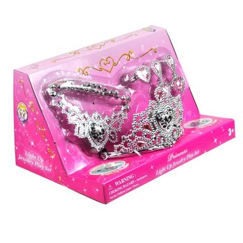 Luxusn&aacute; Veľk&aacute; Bling Bling Sada pre Dievčat&aacute; (2 ks)