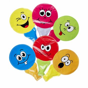 SAMONAFUKOVACIE BAL&Oacute;NY SMILEY (48 ks)