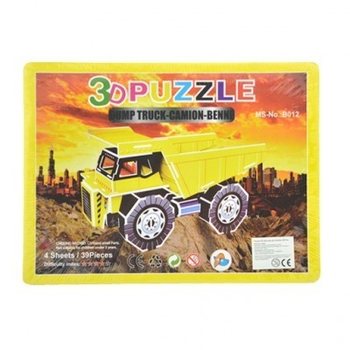 Veľk&eacute; 3D Puzzle &ndash; Stavebn&yacute; Skl&aacute;pač (2 ks)