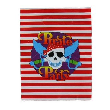 10 Narodeninových Vrecúšok - Pirate Party (6 sád)