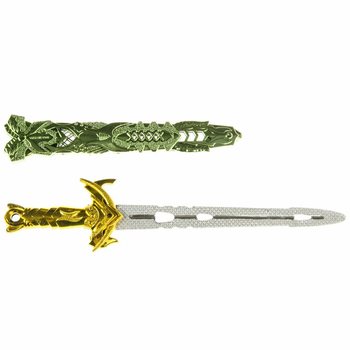 METALICK&Yacute; FAREBN&Yacute; MEČ, 33 CM DLH&Yacute; (36ks)