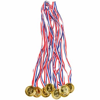 Medaily pre víťaza (8 ks)