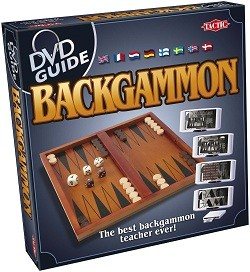 NAUČTE SA BACKGAMMON - DVD HRA