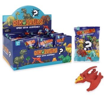 Blindbag / Vrec&uacute;&scaron;ko s Prekvapen&iacute;m - T&eacute;ma: Dinosaury v displeji (60 ks)