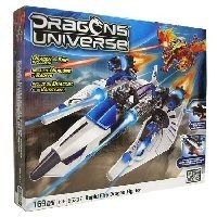 Mega Bloks Dragon Battle - St&iacute;hačka a Drak
