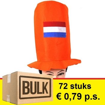 ***MNOŽSTEVNÁ ZĽAVA*** VYSOKÝ ORANŽOVÝ CYLINDR (72 ks)