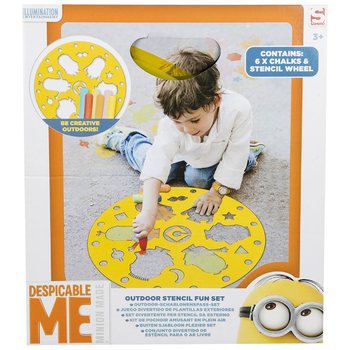 VEĽK&Aacute; SADA KRIED NA CHODN&Iacute;K MINIONS (12 ks)