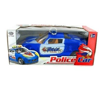 Policajn&eacute; Auto Bump & Go so Svetlom a Zvukom