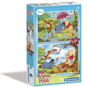 CLEMENTONI PUZZLE DISNEY MAC&Iacute;K POOH 2 x 60 DIELIKOV (Balenie 6 ks)