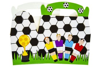 KRABIČKA NA V&Yacute;SLUŽKU FUTBAL 12x12.5x6 cm (12 ks)