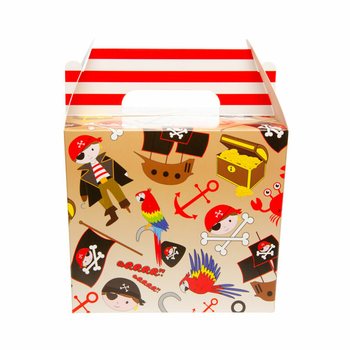 Pir&aacute;tske krabičky na darčeky / Menu boxy (12 kusov)