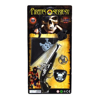 Pir&aacute;tska sada na karte - Model 2 (6 ks)