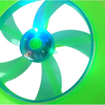 Svietiace Frisbee s LED osvetlen&iacute;m (10 ks)