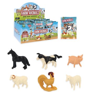 Blind Bag / Vrec&uacute;&scaron;ko s Prekvapen&iacute;m - T&eacute;ma: Dom&aacute;ce Zvieratk&aacute; v Displayi (60 ks)