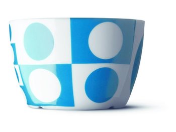 MENU - VERNER PANTON 4-dielna Sada Misiek 12 cm (1 ks)