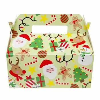 Vianočn&eacute; menu boxy (24 kusov)