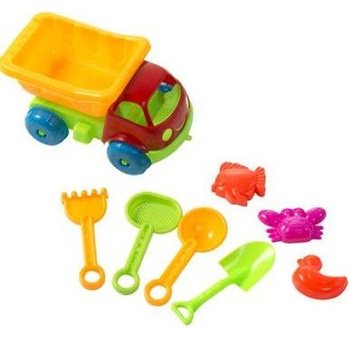 Pl&aacute;žov&yacute; Set Hračka Skl&aacute;pač 17 cm (10 ks)
