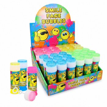 BUBLIFUK - SMILEY - 50ML V DISPLAYI (36 ks)