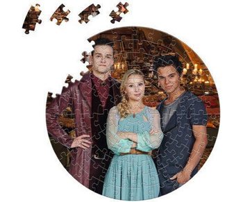 STUDIO100 - NACHTWACHT OKR&Uacute;HLE PUZZLE 103 DIELIKOV (12 ks)