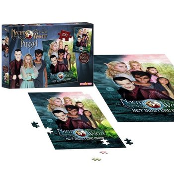 STUDIO100 - NACHTWACHT PUZZLE 200 DIELIKOV - S PLAG&Aacute;TOM ZADARMO (12 ks)