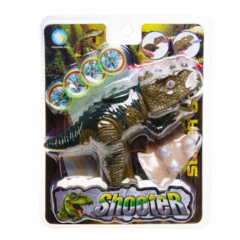 Dinosaurus pištoľ na vystreľovanie diskov