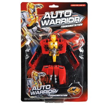 MEGA Robot Transformer na Karte (2 ks)