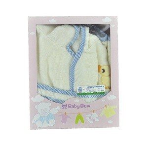 Detský Župan BABY BOW Žltý / Modrý