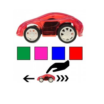 Mini auto na zotrvačn&iacute;k 5 cm (25 ks)
