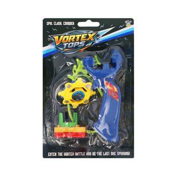 Vystreľovacie Vĺčky Spinner Battle na Karte (6 ks)
