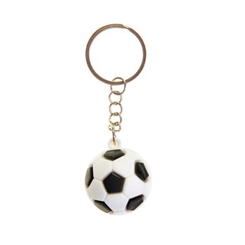 Kľ&uacute;čenky Futbalov&aacute; Lopta - Mix Farieb (48 ks)