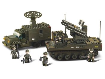Sluban Raketov&yacute; Obrann&yacute; Syst&eacute;m M38-B6700 (1 ks)