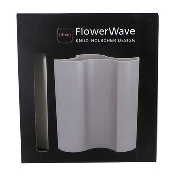 D-ZN - V&aacute;za na Kvety FLOWERWAVE - Biela (1 ks)
