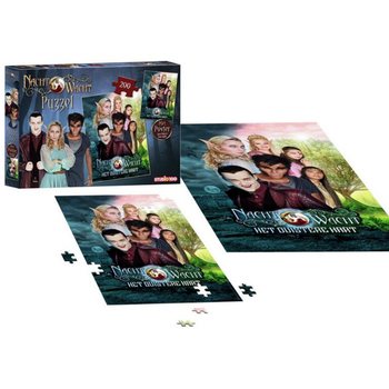 STUDIO100 - NACHTWACHT PUZZLE 200 DIELIKOV - S PLAG&Aacute;TOM ZADARMO (12 ks)