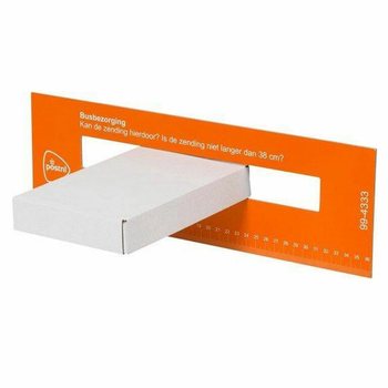 Krabica do po&scaron;tovej schr&aacute;nky A5 BIELA - 220x155x28 mm (50 ks)