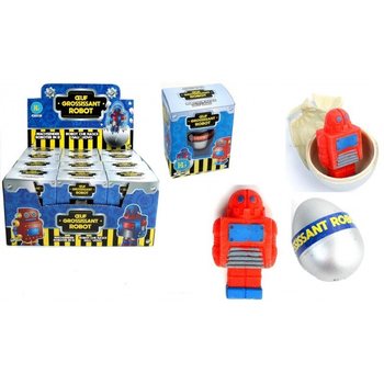 RASTÚCE ROBOTIE VAJCIA V DISPLEJI (12 ks)
