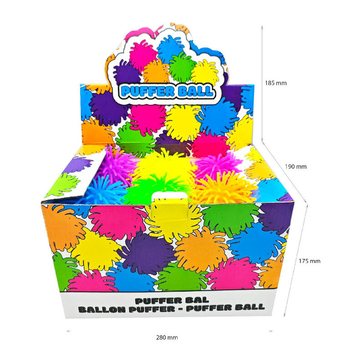 VEĽK&Aacute; PUFFER LOPTIČKA - 15CM - V DISPLAYI (12ks)