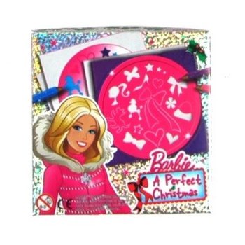 BARBIE DOKONAL&Eacute; VIANOCE / VIANOČN&Yacute; SPIROGRAF (12 ks)