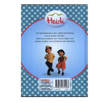 STUDIO100 - PAM&Auml;TN&Iacute;ČEK / KNIHA PRIATEĽSTVA HEIDI (20 ks)