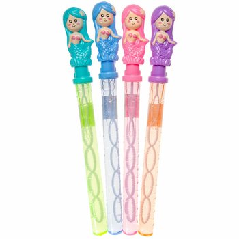 Veľk&yacute; Bublifuk morsk&aacute; panna - 38 cm - Display (24 ks)