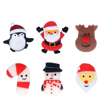 VIANOČN&Eacute; SQUISHY FIG&Uacute;RKY DO TOMBOLY (96 ks)