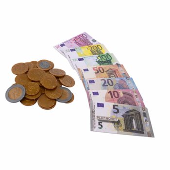 HOME SHOPPING - EURO HRACK&Aacute;RSKE PENIAZE A BANKOVKY NA KARTE (6 ks)
