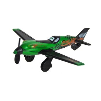 Hračk&aacute;rske Lietadlo Disney Planes Ripslinger na Karte (12 ks)