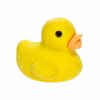 Guma v tvare k&aacute;čatka ŽLT&Aacute; KAČIČKA (42 ks)