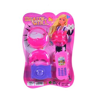 Kozmetick&yacute; set Beauty Girl na karte (6 ks)