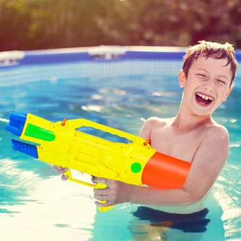 XXL VODN&Aacute; PI&Scaron;TOĽ - SUPER SOAKER VODN&Aacute; PI&Scaron;TOĽ - ROZMERY: 63.5 x 10 x 26 CM - DVOJIT&Yacute; STREL VODN&Aacute; PI&Scaron;TOĽ (1 ks)