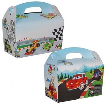 Menu Box pre deti - AUTÁ (50 ks)