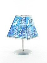 Lampa na čajov&uacute; sviečku Loď (3 ks)