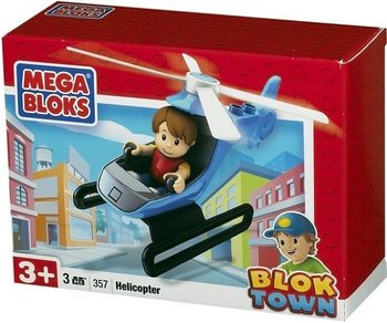 MEGABLOKS BLOK TOWN VRTUĽN&Iacute;K - 357 (2 ks)
