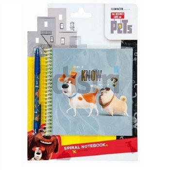 TAJNÝ ŽIVOT MAZNÁČIKOV – Zápisník + Pero (12 ks)