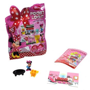 V&Yacute;PREDAJ: Disney Minnie Mouse Pocket Lock It (24 ks)